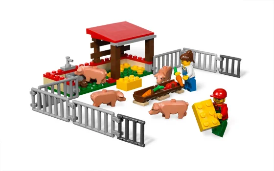 LEGO® 7684 Town Farma - zdjęcie 8