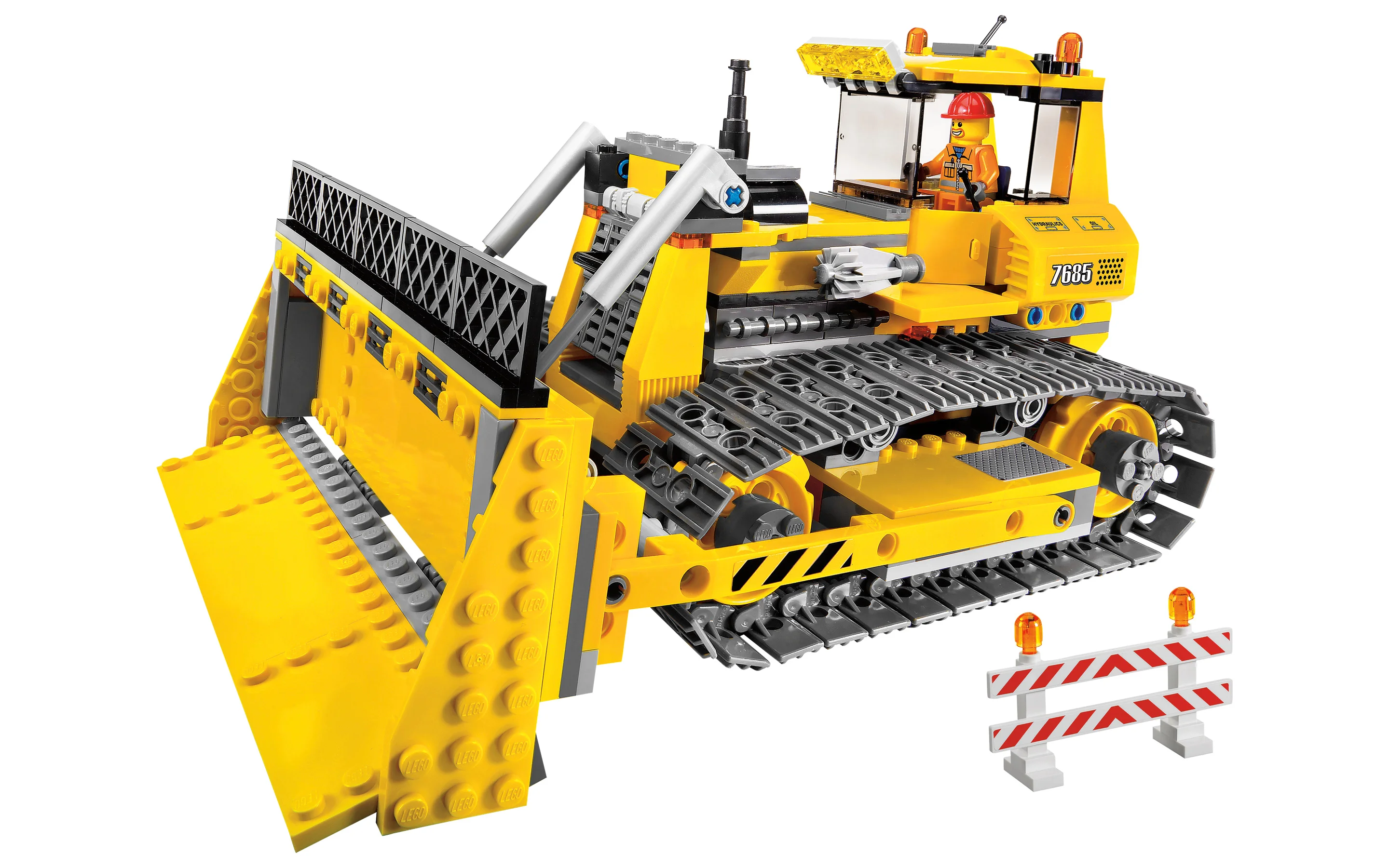 LEGO® 7685 Buldożer Nowe - zdjęcie 3