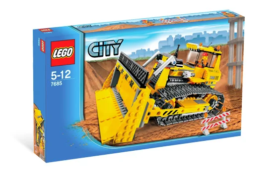 LEGO® 7685 Buldożer Nowe - zdjęcie 4