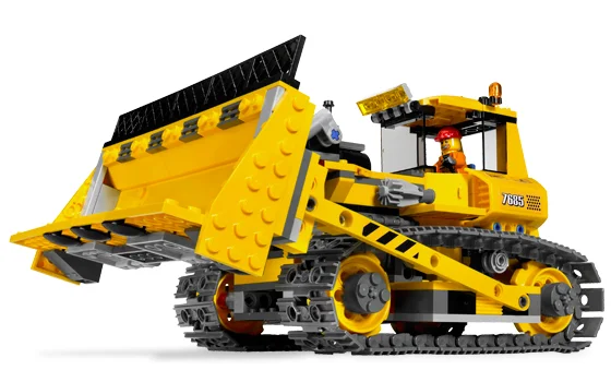 LEGO® 7685 Buldożer Nowe - zdjęcie 7