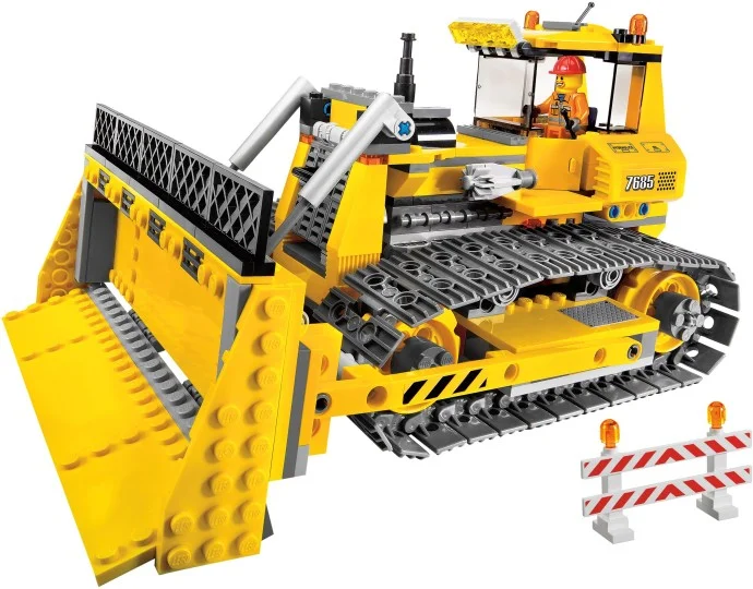 LEGO® 7685 Buldożer Nowe - zdjęcie 1