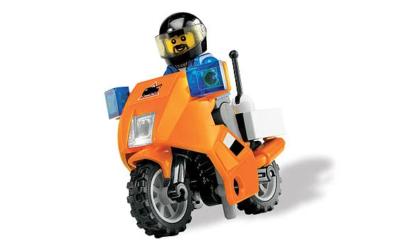 LEGO® 7686 Lego City Laweta do przewozu helikoptera - zdjęcie 5