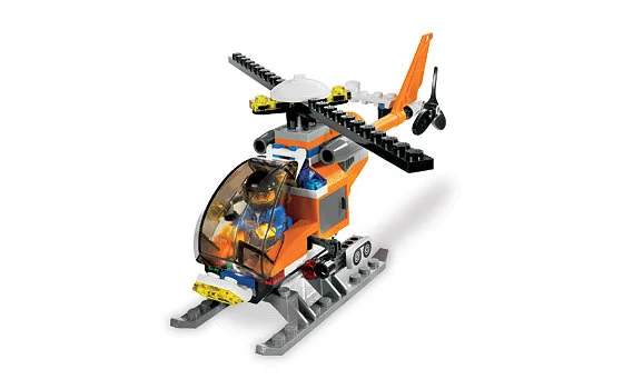 LEGO® 7686 Lego City Laweta do przewozu helikoptera - zdjęcie 6