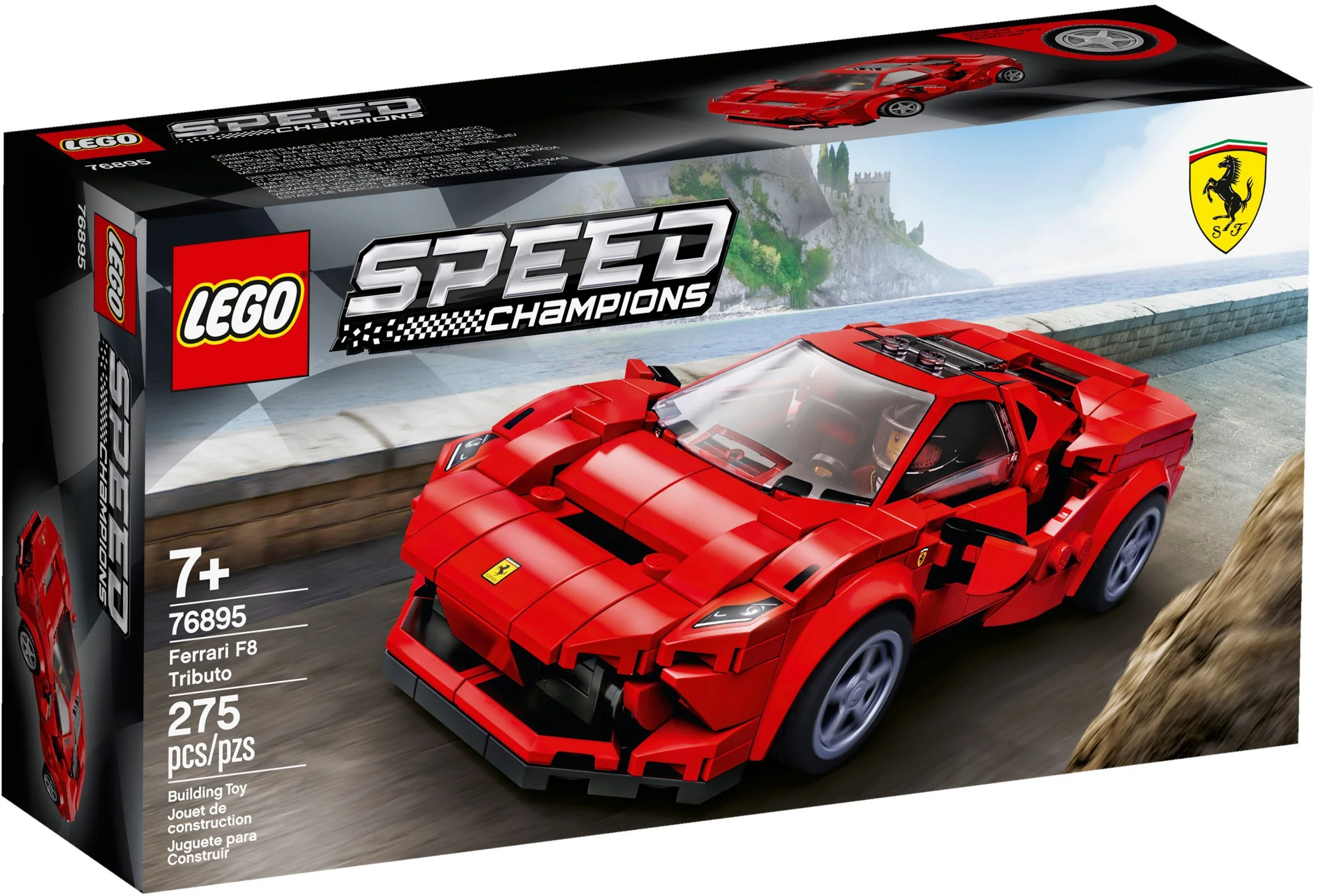 LEGO® 76895 Champions Ferrari F8 Tributo - zdjęcie 2