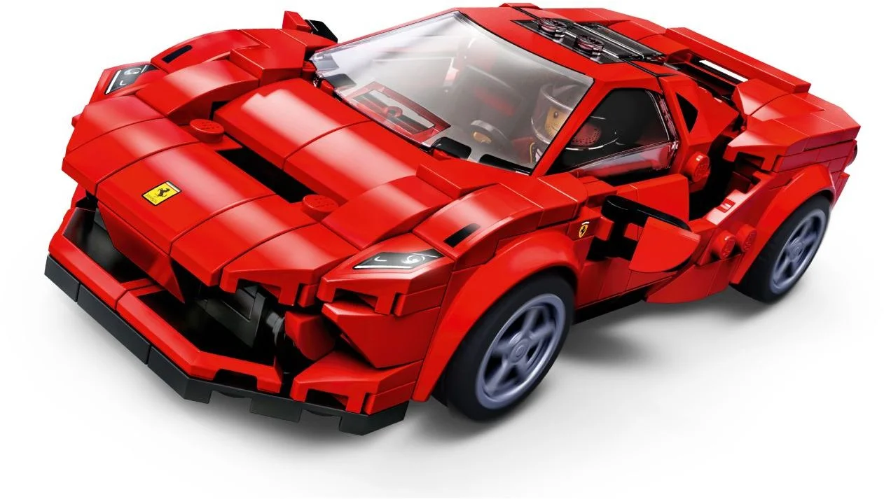 LEGO® 76895 Champions Ferrari F8 Tributo - zdjęcie 3