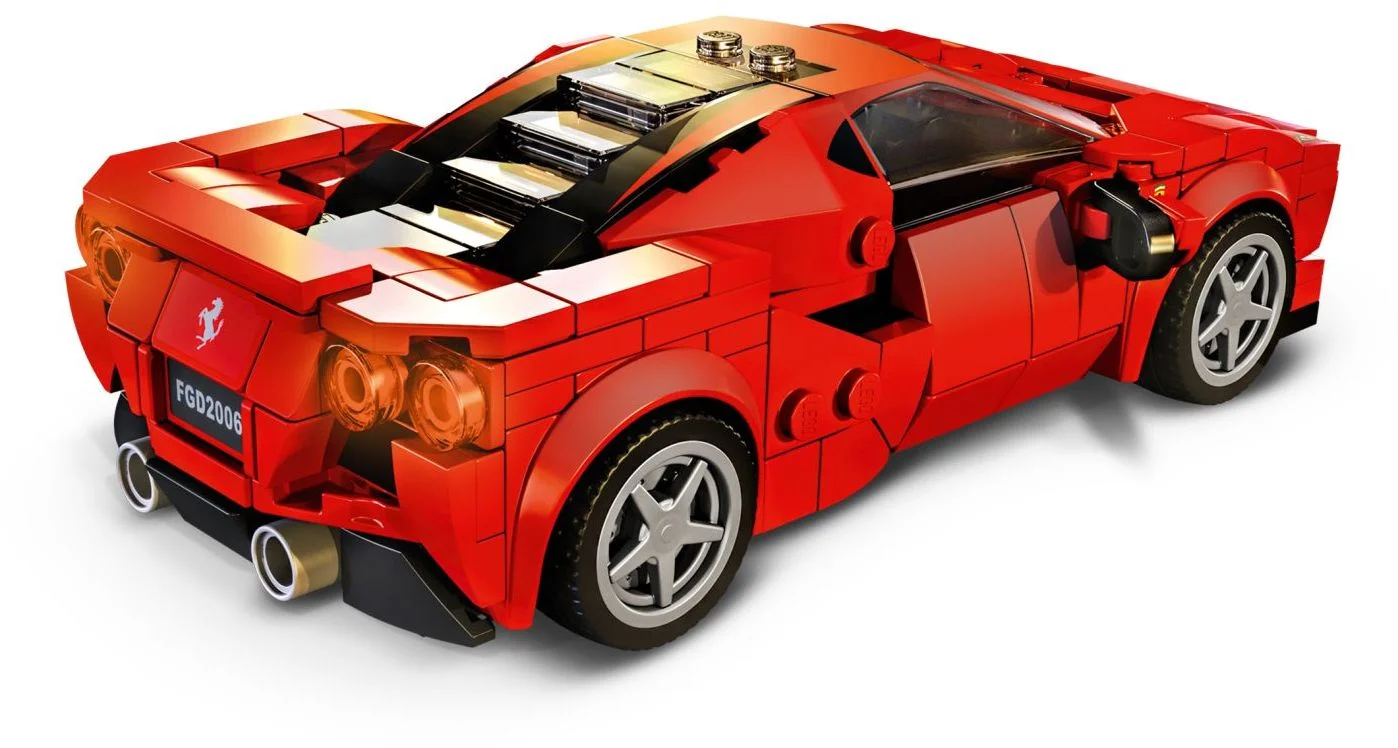LEGO® 76895 Champions Ferrari F8 Tributo - zdjęcie 4