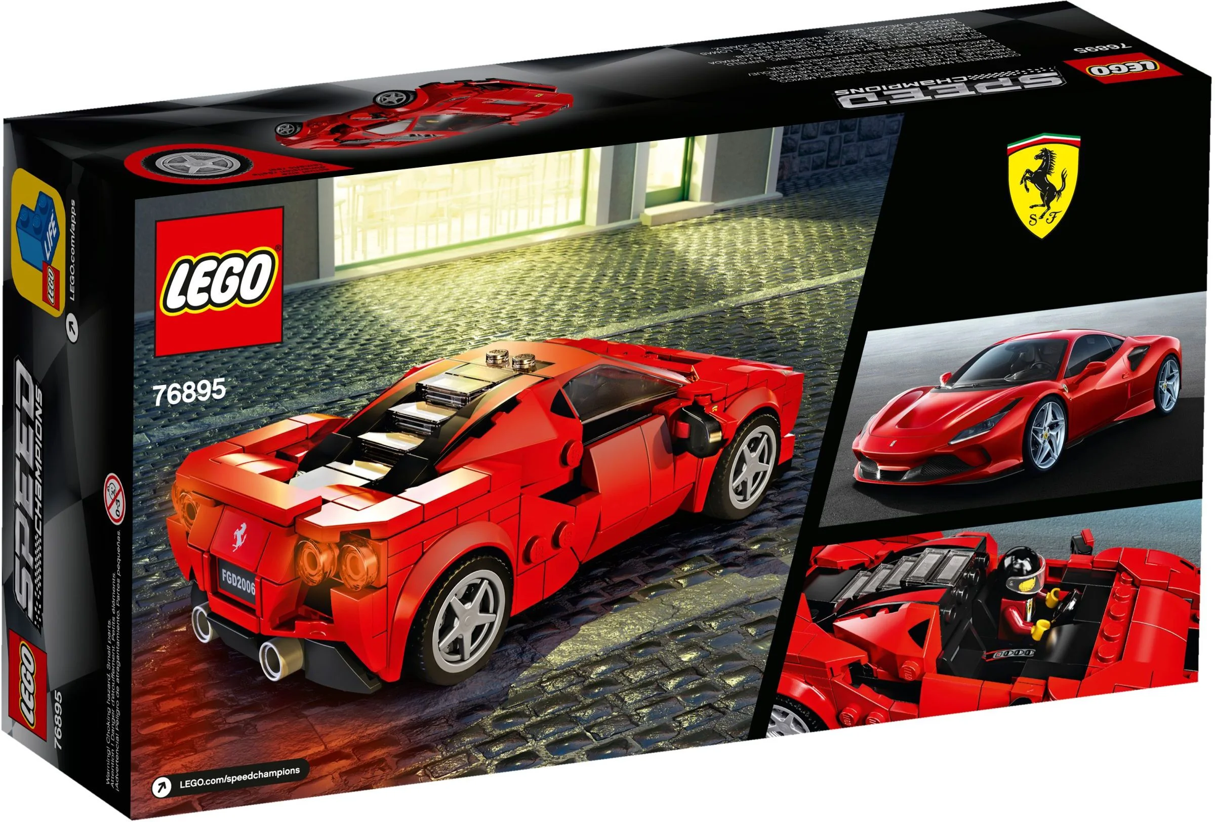 LEGO® 76895 Champions Ferrari F8 Tributo - zdjęcie 5