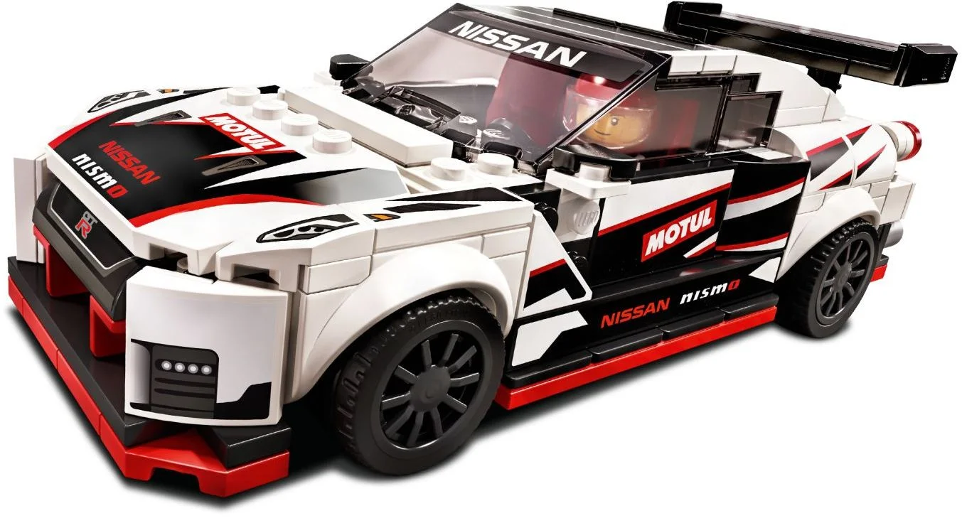 LEGO® 76896 Champions Nissan GT-R NISMO - zdjęcie 3