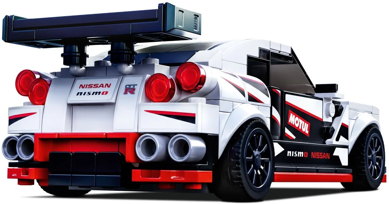 LEGO® 76896 Champions Nissan GT-R NISMO - zdjęcie 4