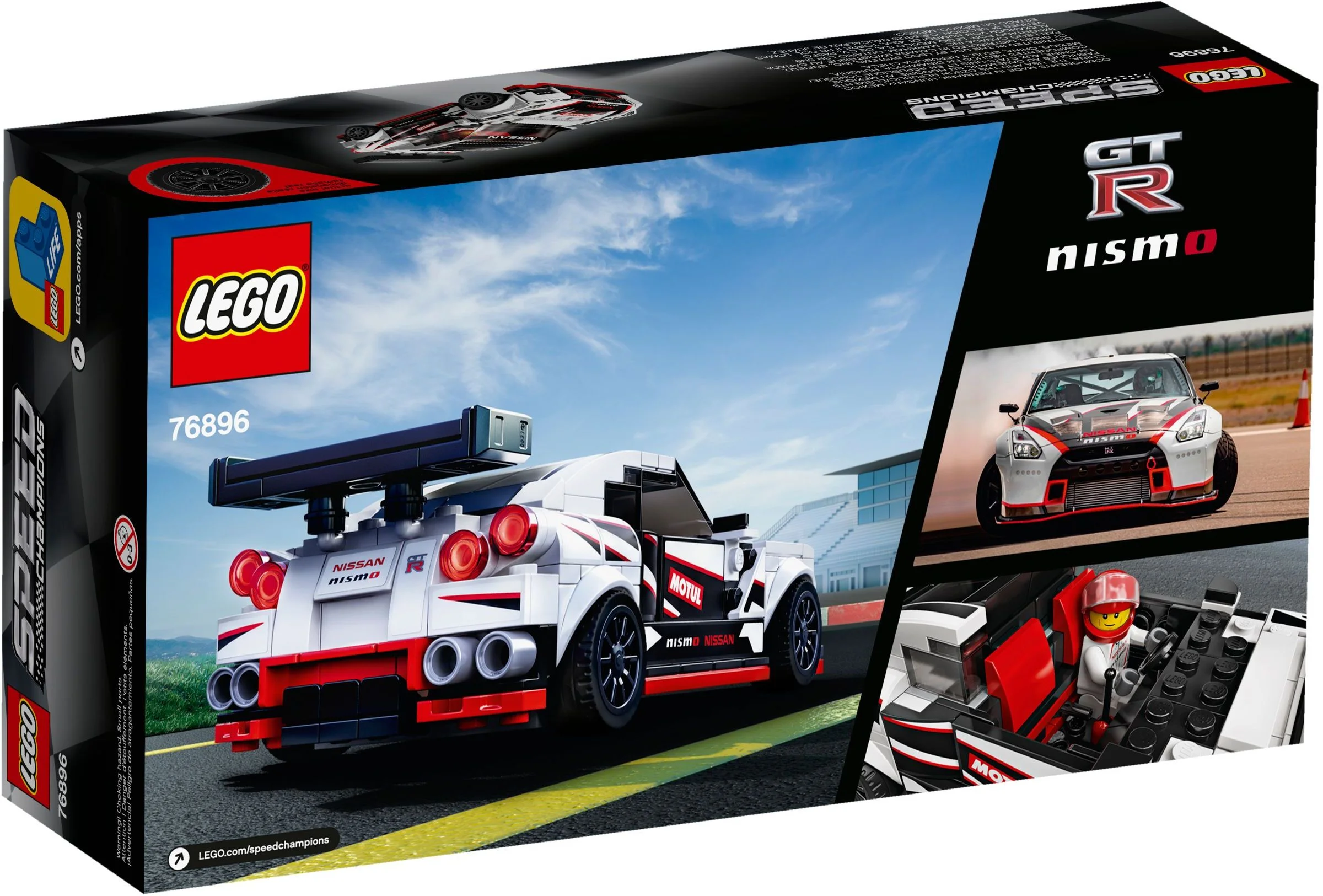 LEGO® 76896 Champions Nissan GT-R NISMO - zdjęcie 5