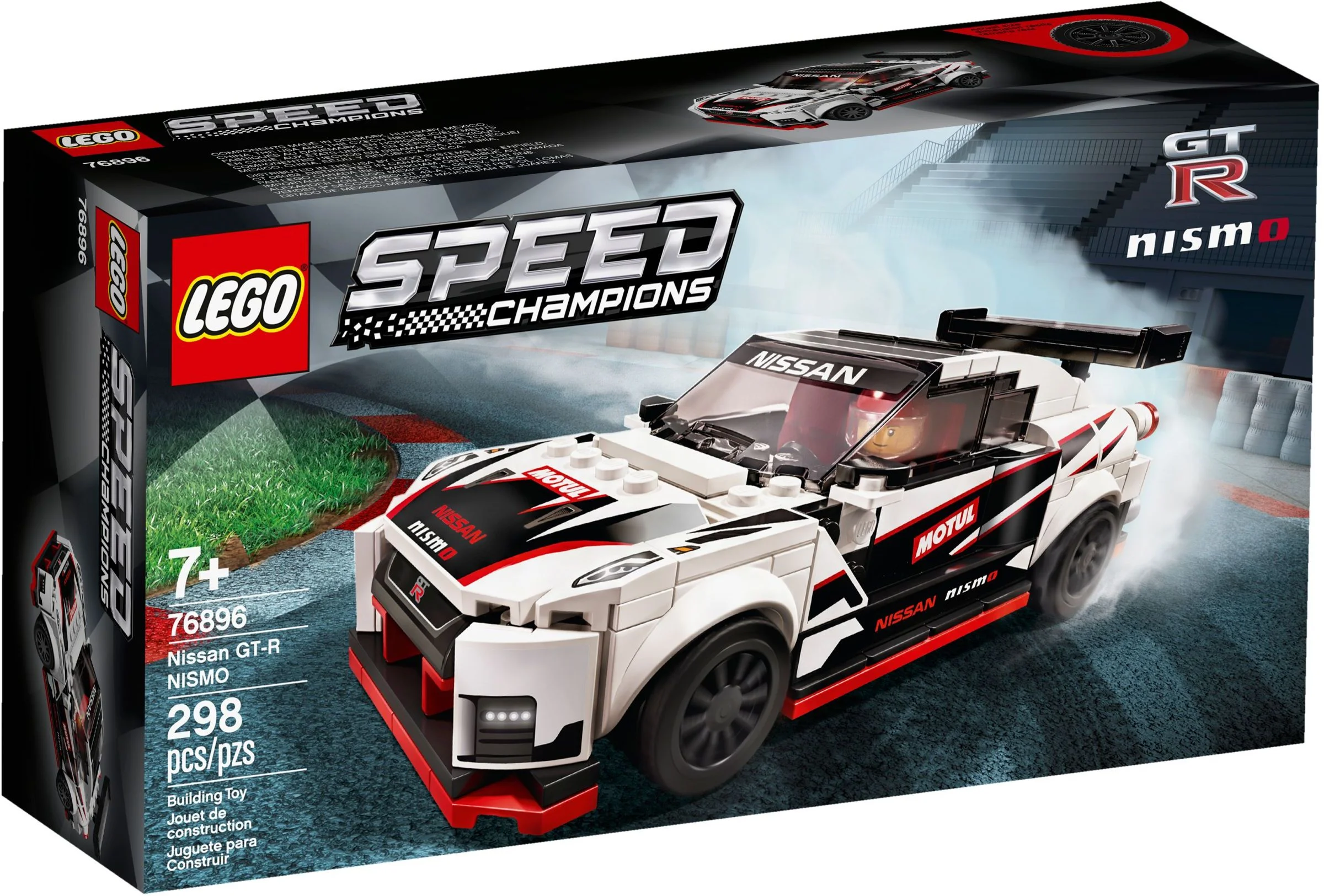 LEGO® 76896 Champions Nissan GT-R NISMO - zdjęcie 1
