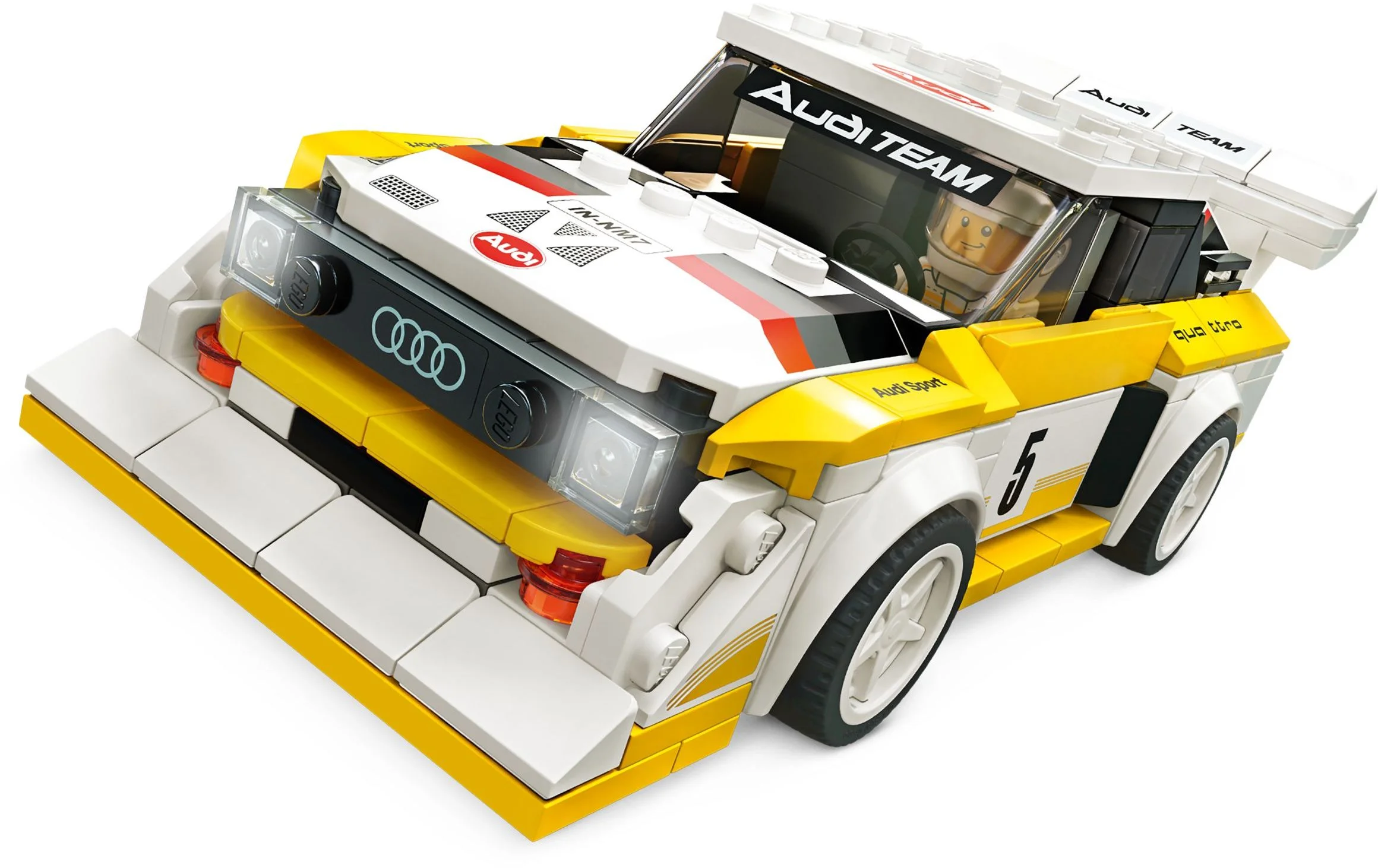 LEGO® 76897 Champions 1985 Audi Sport quattro S1 - zdjęcie 3