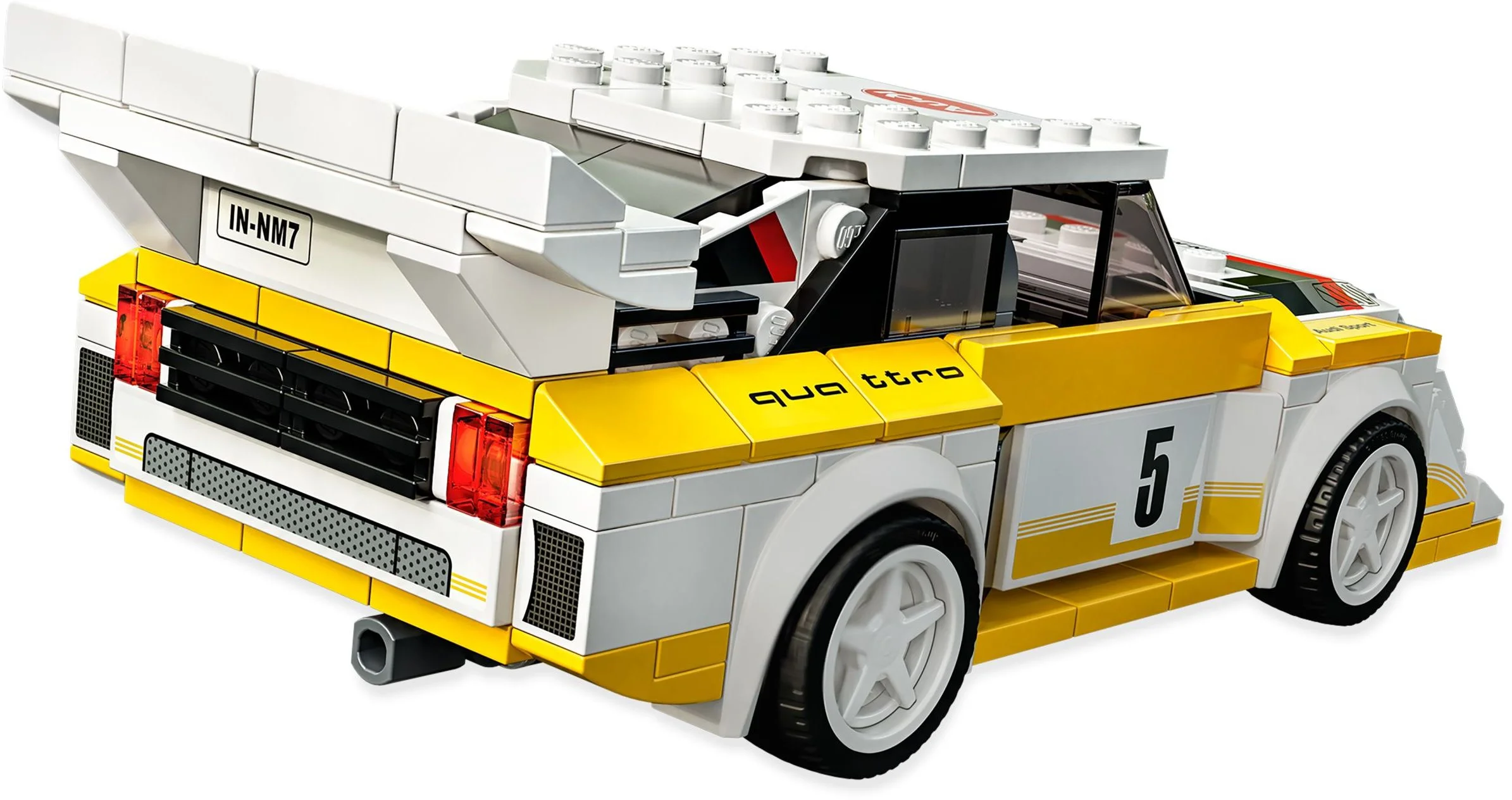 LEGO® 76897 Champions 1985 Audi Sport quattro S1 - zdjęcie 4
