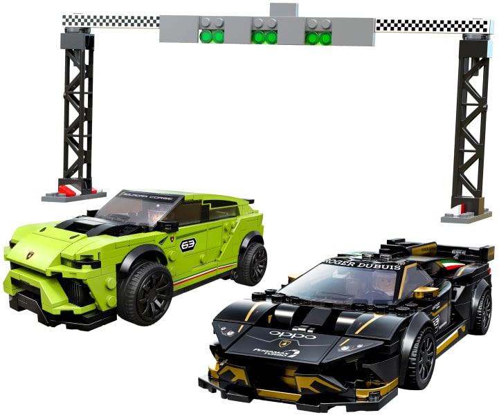 Lamborghini Urus ST-X i Lamborghini Huracán Super Trofeo EVO