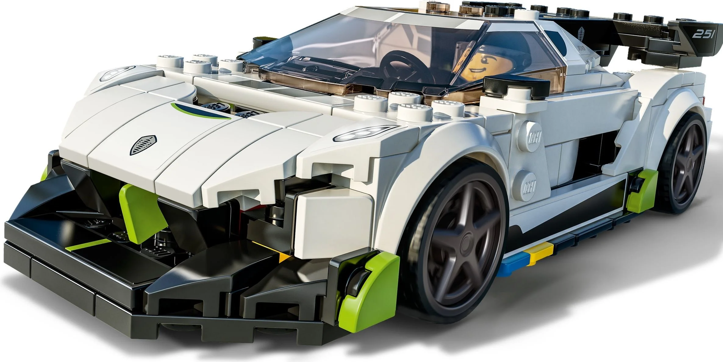 LEGO® 76900 Lego Speed Champions Samochód Koenigsegg Jesco - zdjęcie 3