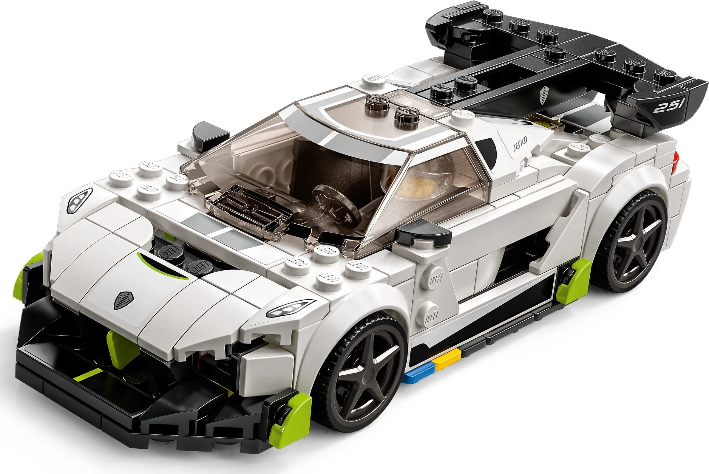 LEGO® 76900 Lego Speed Champions Samochód Koenigsegg Jesco - zdjęcie 4