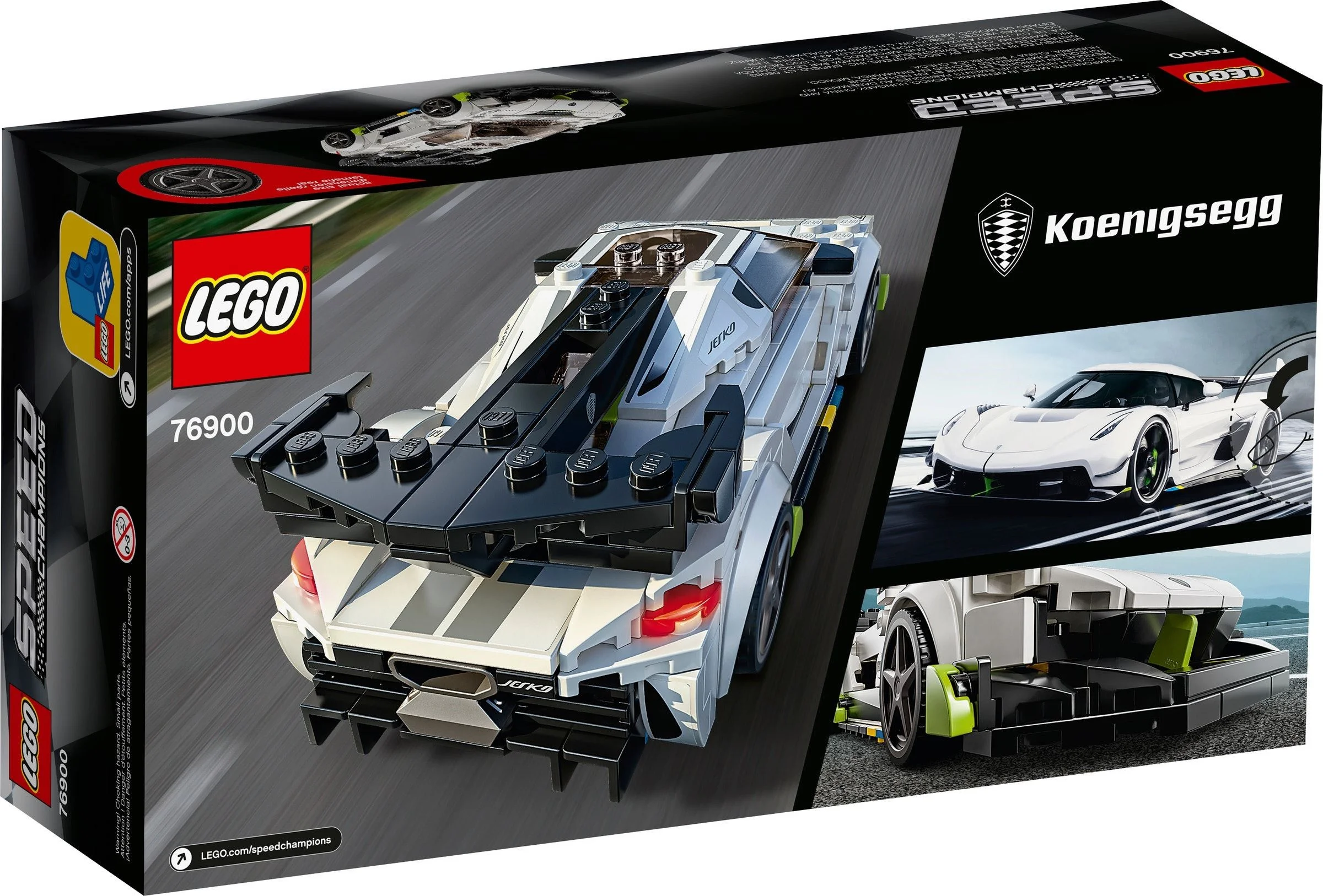 LEGO® 76900 Lego Speed Champions Samochód Koenigsegg Jesco - zdjęcie 7