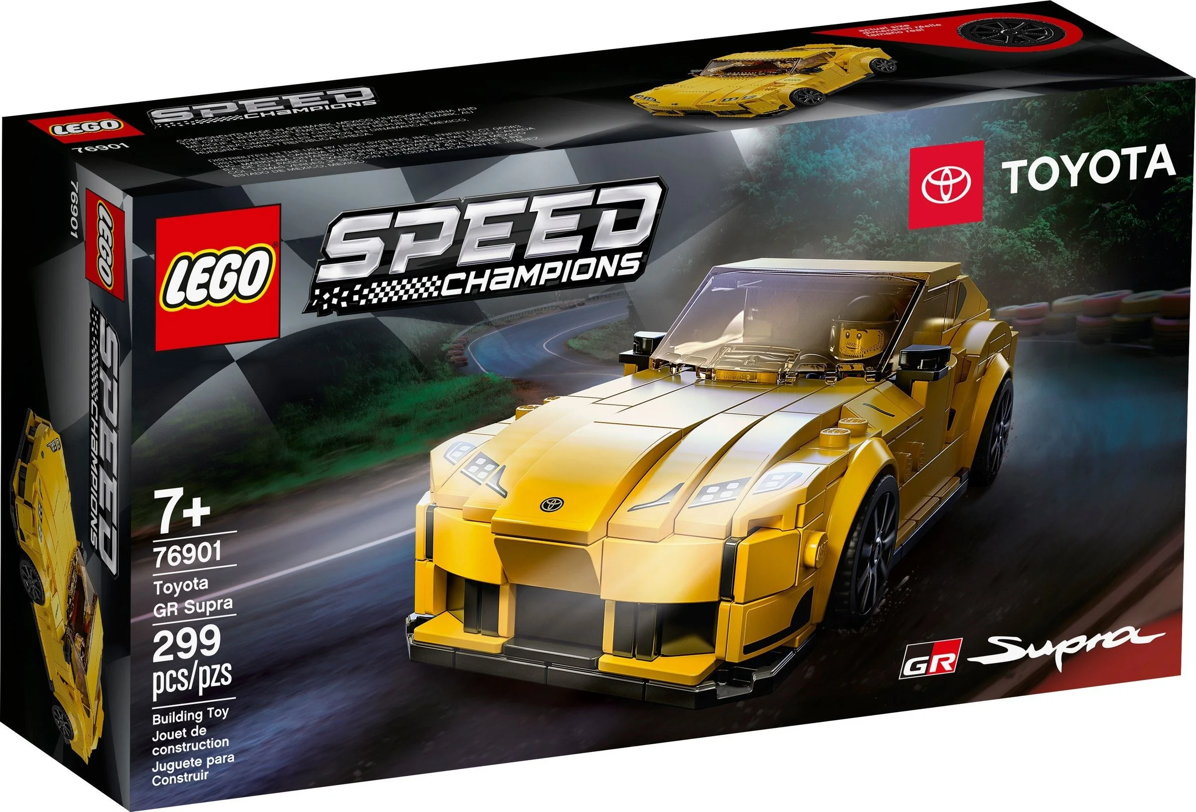 LEGO® 76901 Champions Toyota GR Supra - zdjęcie 2
