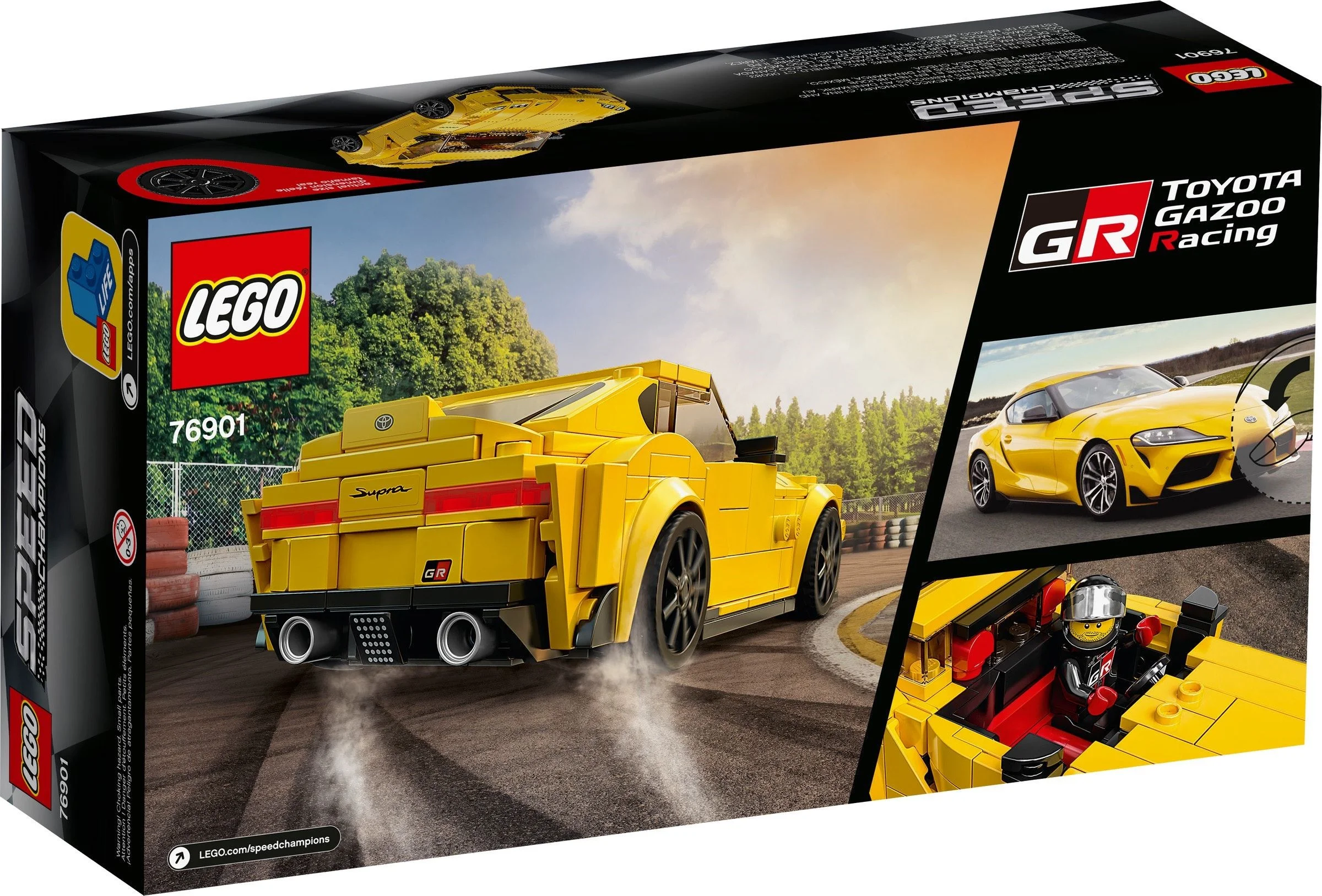 LEGO® 76901 Champions Toyota GR Supra - zdjęcie 7