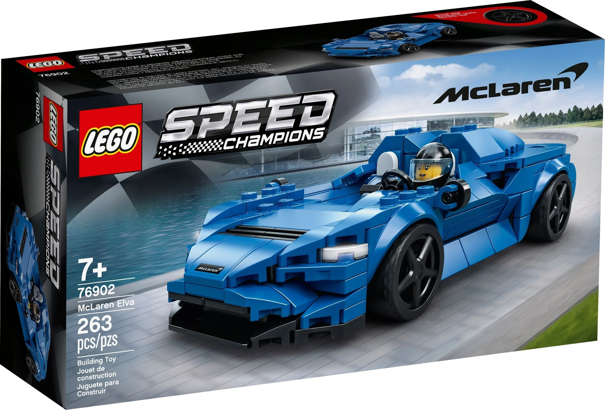 LEGO® 76902 Champions McLaren Elva - zdjęcie 2