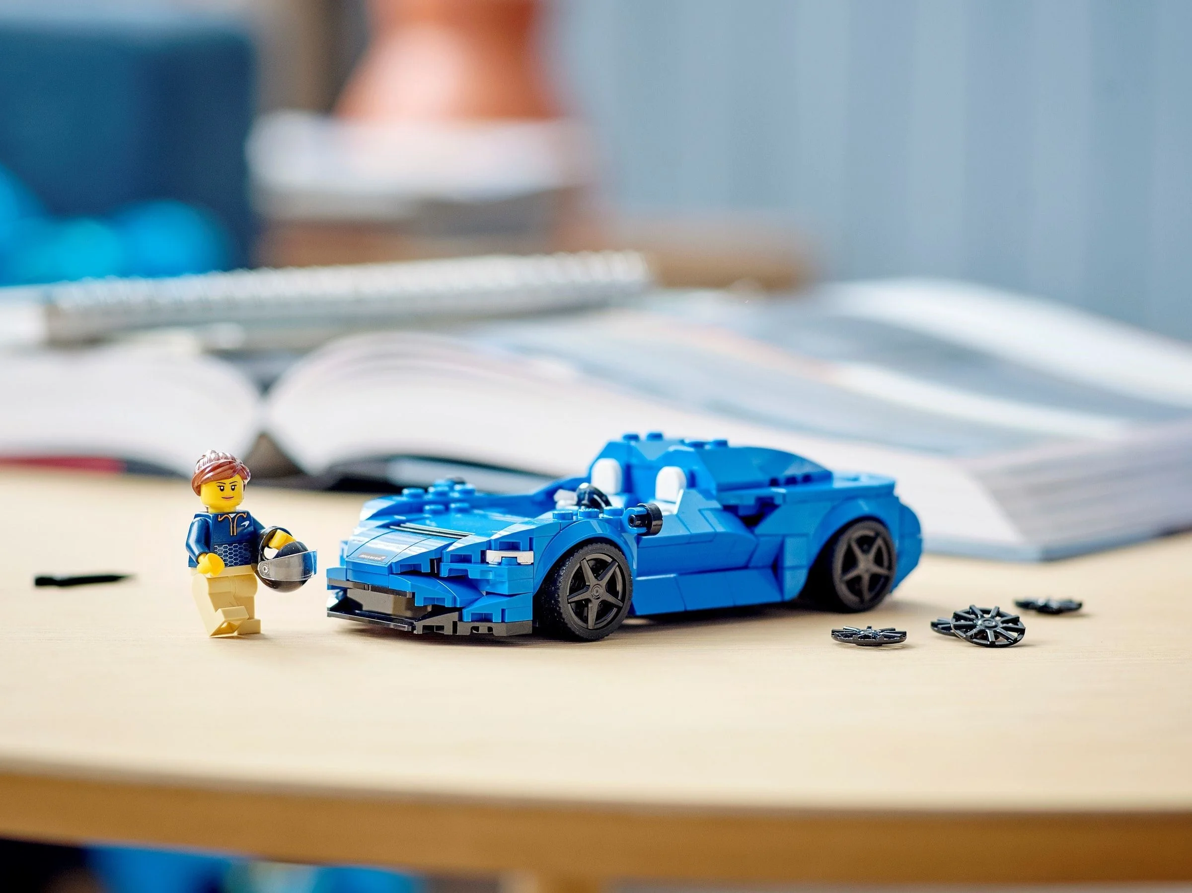 LEGO® 76902 Champions McLaren Elva - zdjęcie 10