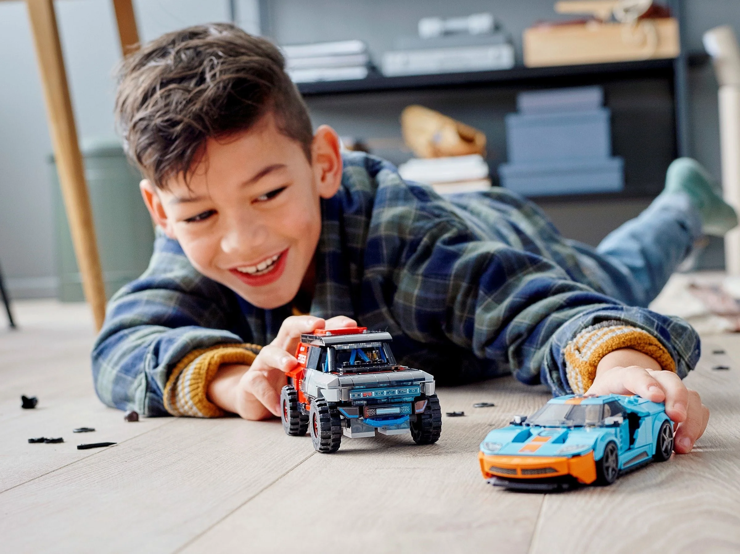 LEGO® 76905 Champions Ford Gt Heritage Edition i Bronco R - zdjęcie 5