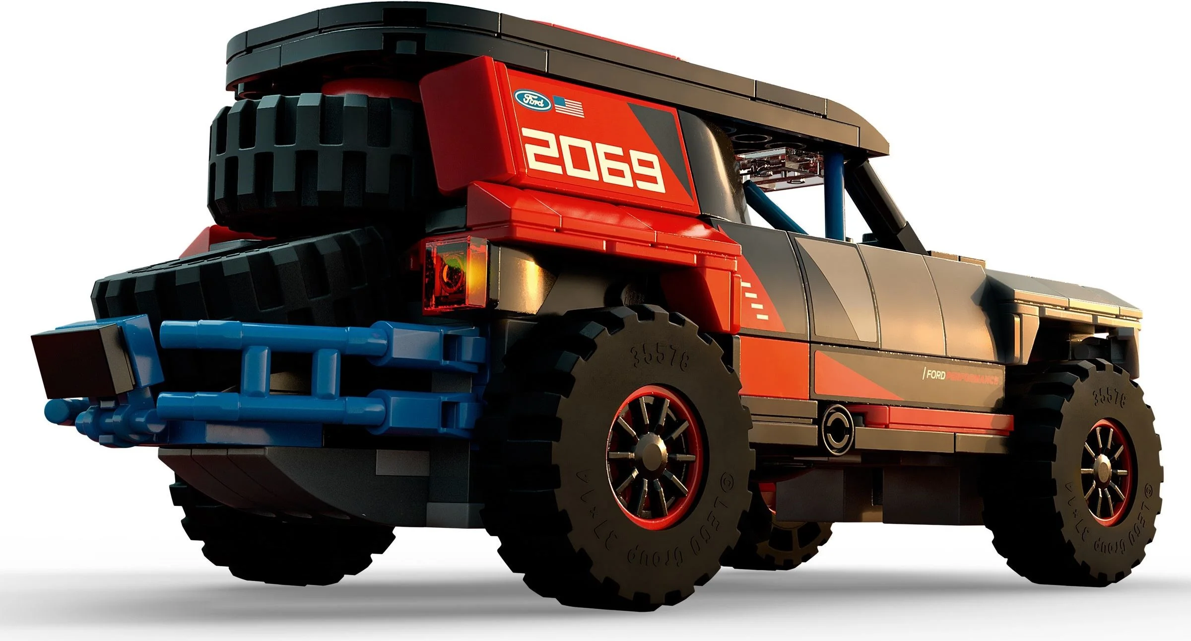 LEGO® 76905 Champions Ford Gt Heritage Edition i Bronco R - zdjęcie 9