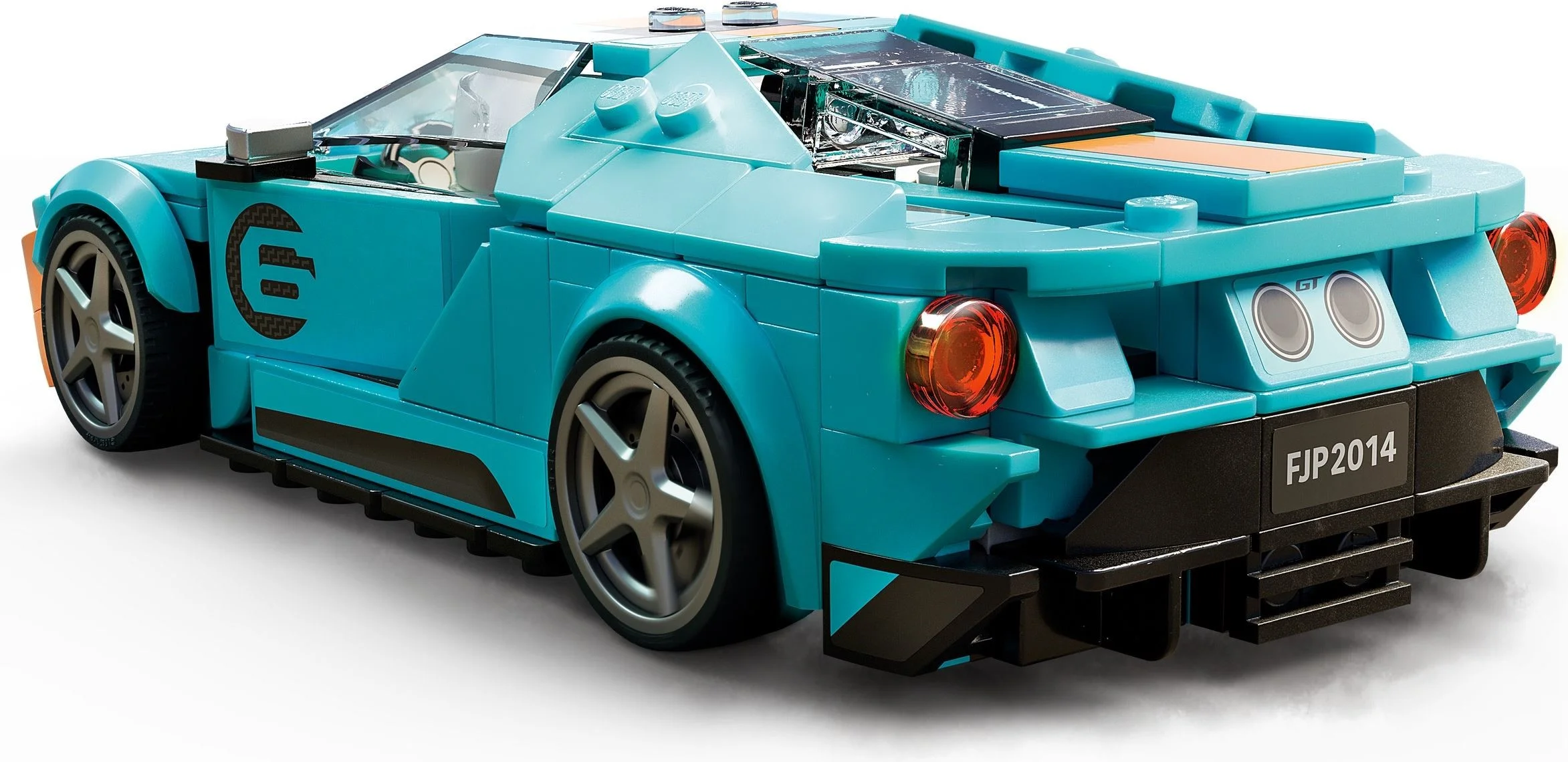 LEGO® 76905 Champions Ford Gt Heritage Edition i Bronco R - zdjęcie 10