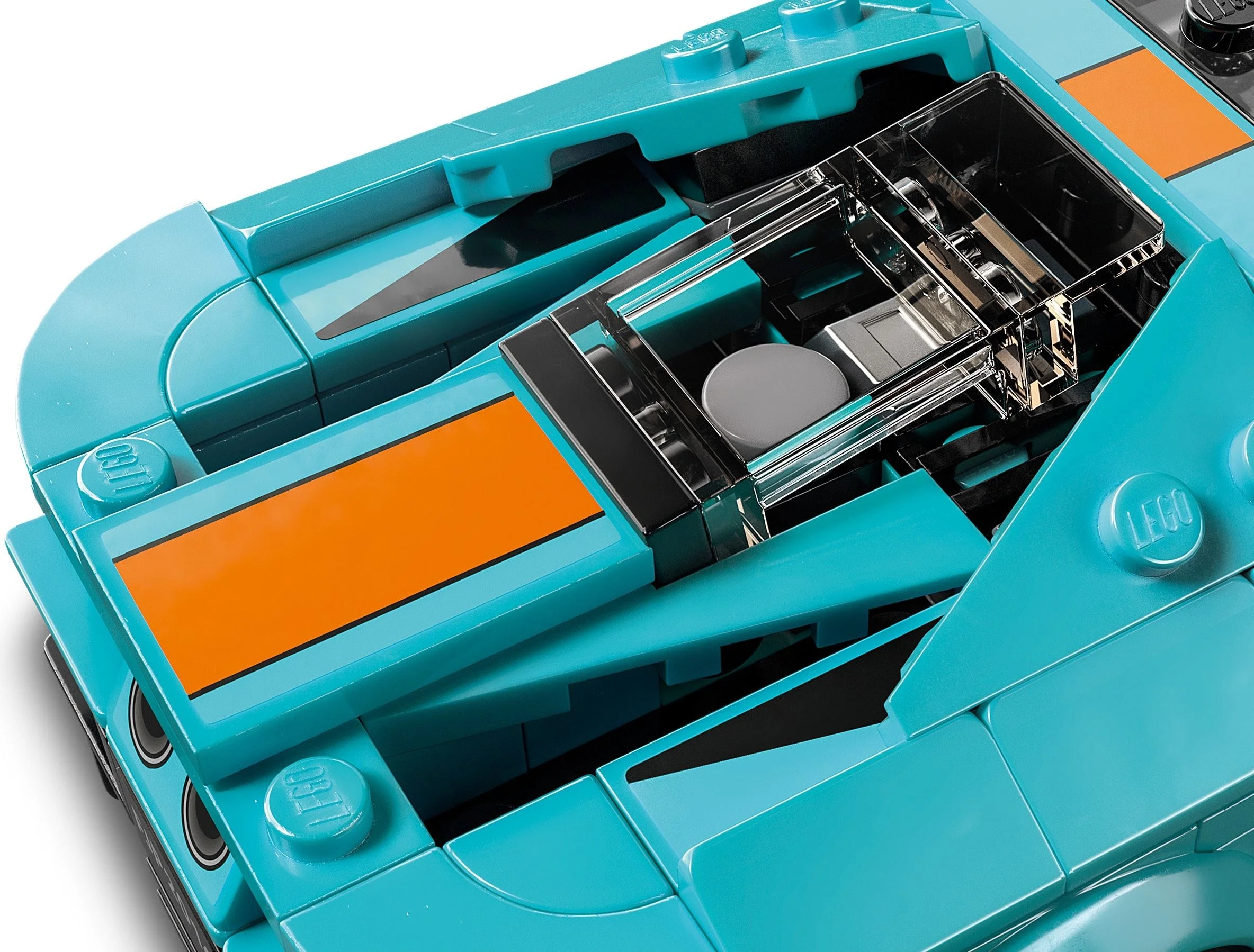 LEGO® 76905 Champions Ford Gt Heritage Edition i Bronco R - zdjęcie 12