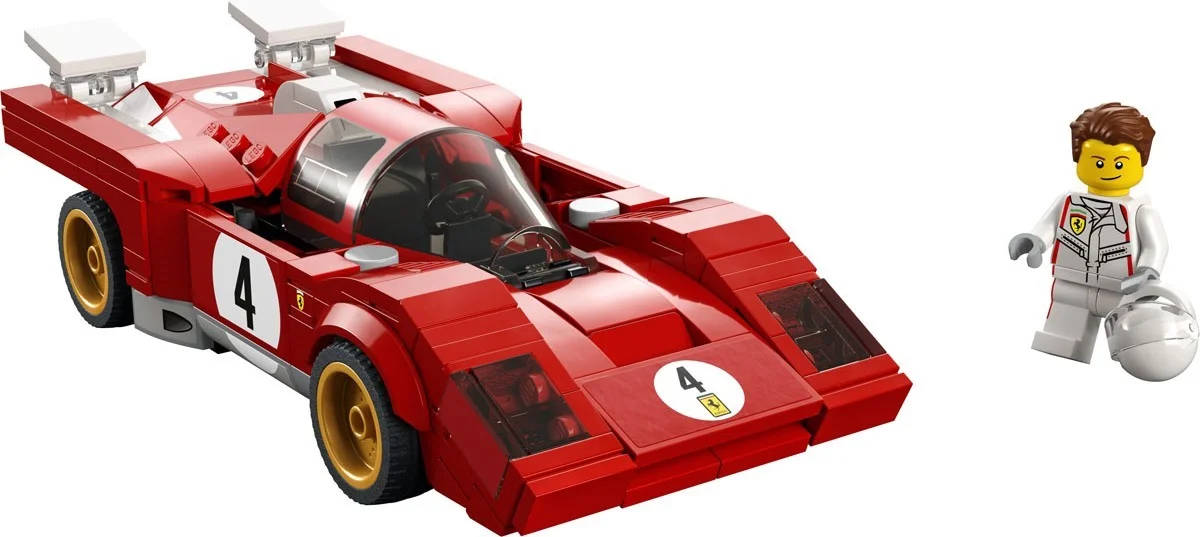 LEGO® 76906 LEGO Speed Champions 1970 Ferrari 512 M - zdjęcie 2