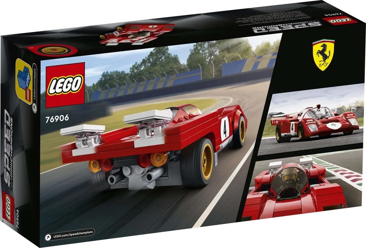 LEGO® 76906 LEGO Speed Champions 1970 Ferrari 512 M - zdjęcie 3
