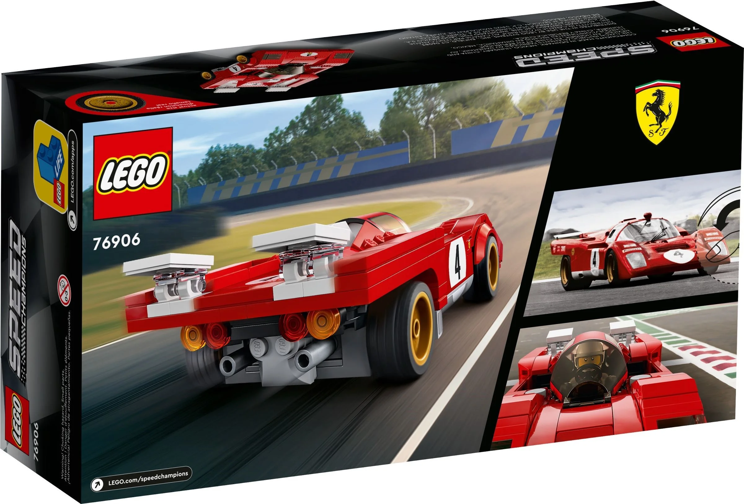 LEGO® 76906 LEGO Speed Champions 1970 Ferrari 512 M - zdjęcie 5