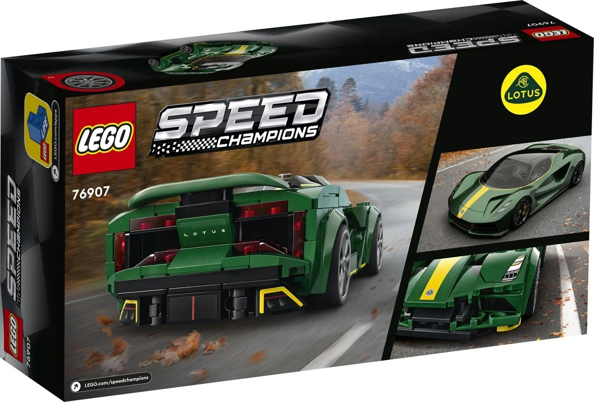 LEGO® 76907 Champions Samochód Sportowy Lotus Evija Klocki 247 El - zdjęcie 3
