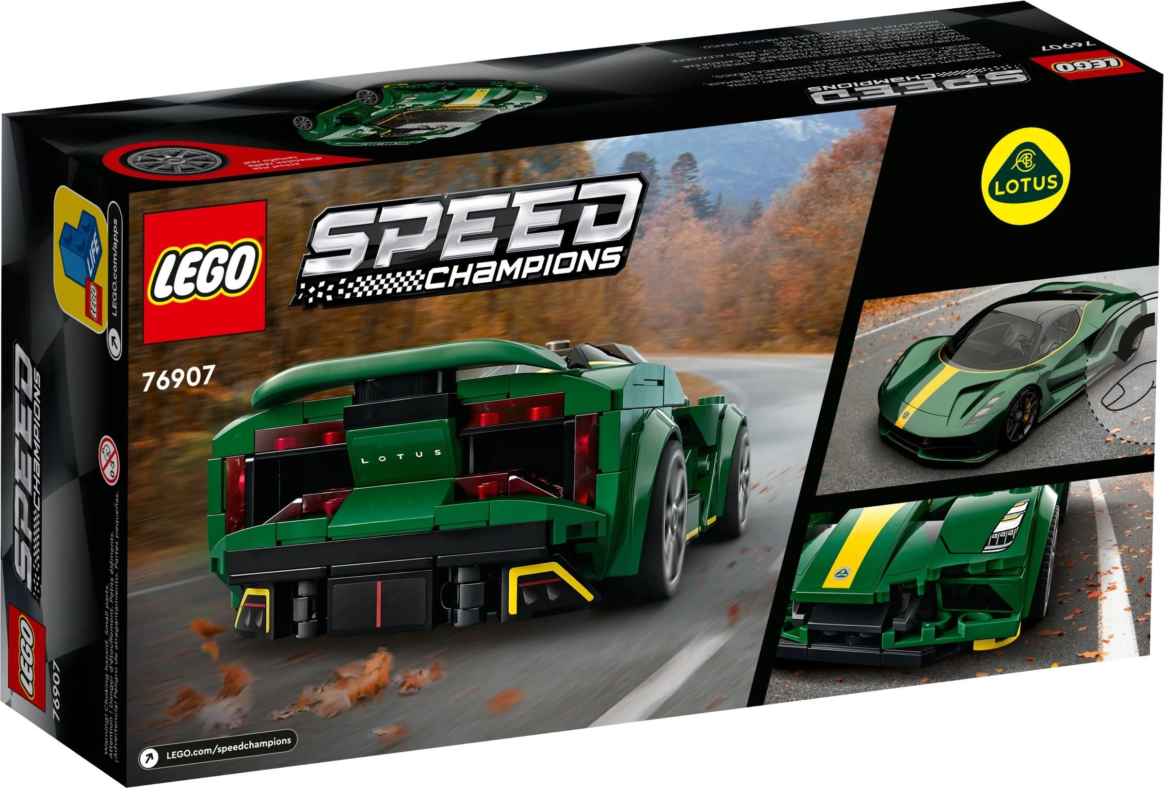 LEGO® 76907 Champions Samochód Sportowy Lotus Evija Klocki 247 El - zdjęcie 5
