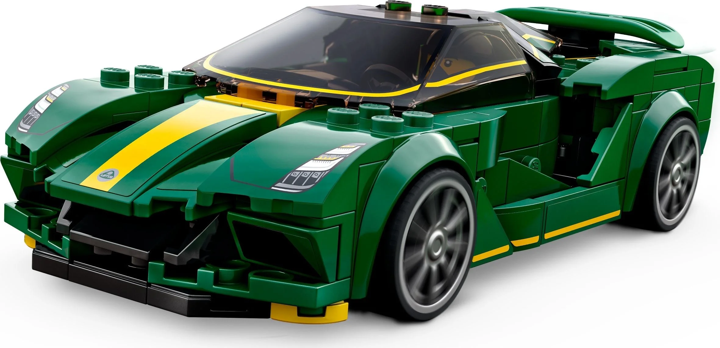 LEGO® 76907 Champions Samochód Sportowy Lotus Evija Klocki 247 El - zdjęcie 6