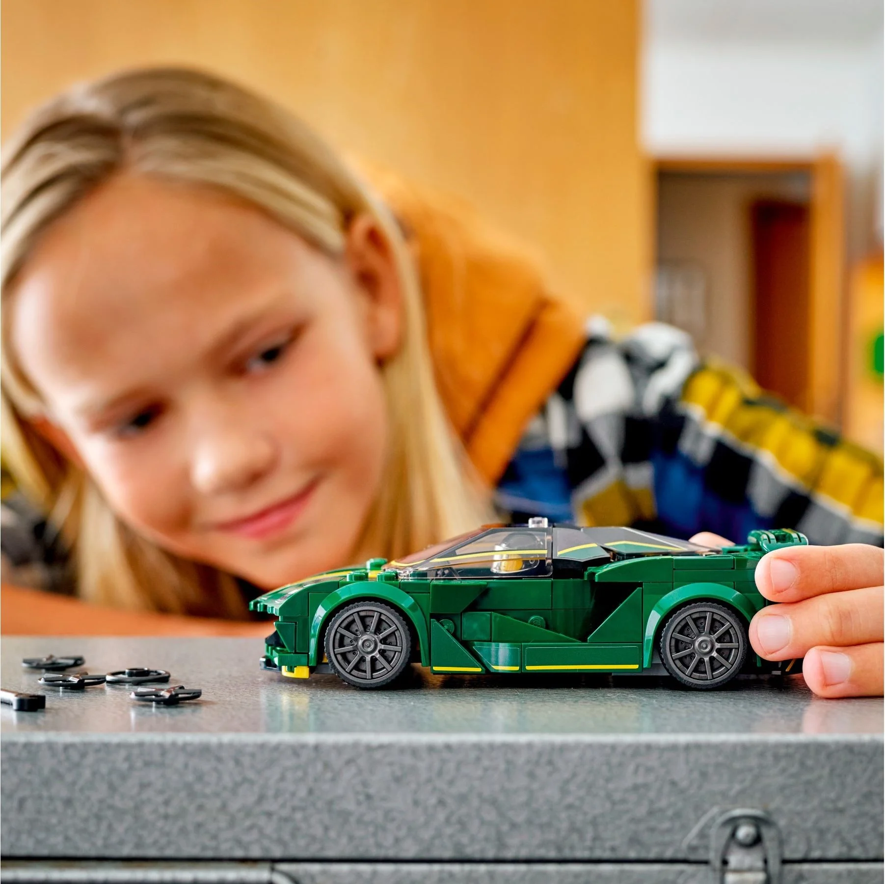LEGO® 76907 Champions Samochód Sportowy Lotus Evija Klocki 247 El - zdjęcie 8