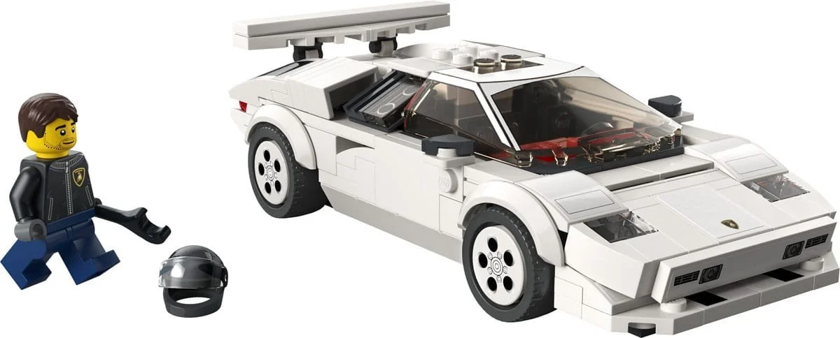 LEGO® 76908 Champions Lamborghini Countach Święta Narodzenie - zdjęcie 3
