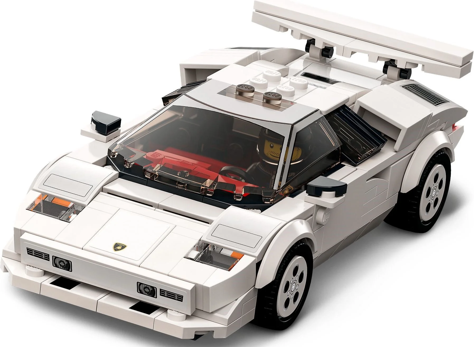 LEGO® 76908 Champions Lamborghini Countach Święta Narodzenie - zdjęcie 6