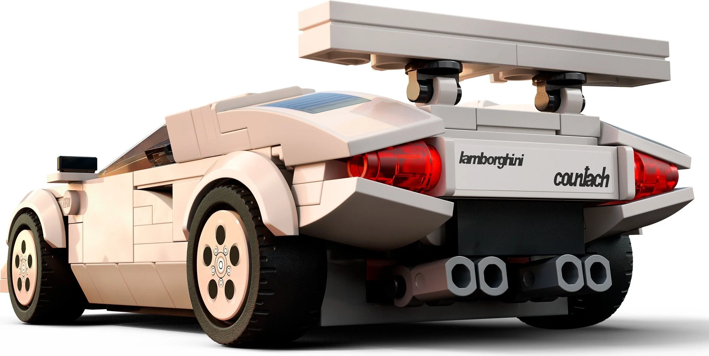 LEGO® 76908 Champions Lamborghini Countach Święta Narodzenie - zdjęcie 7