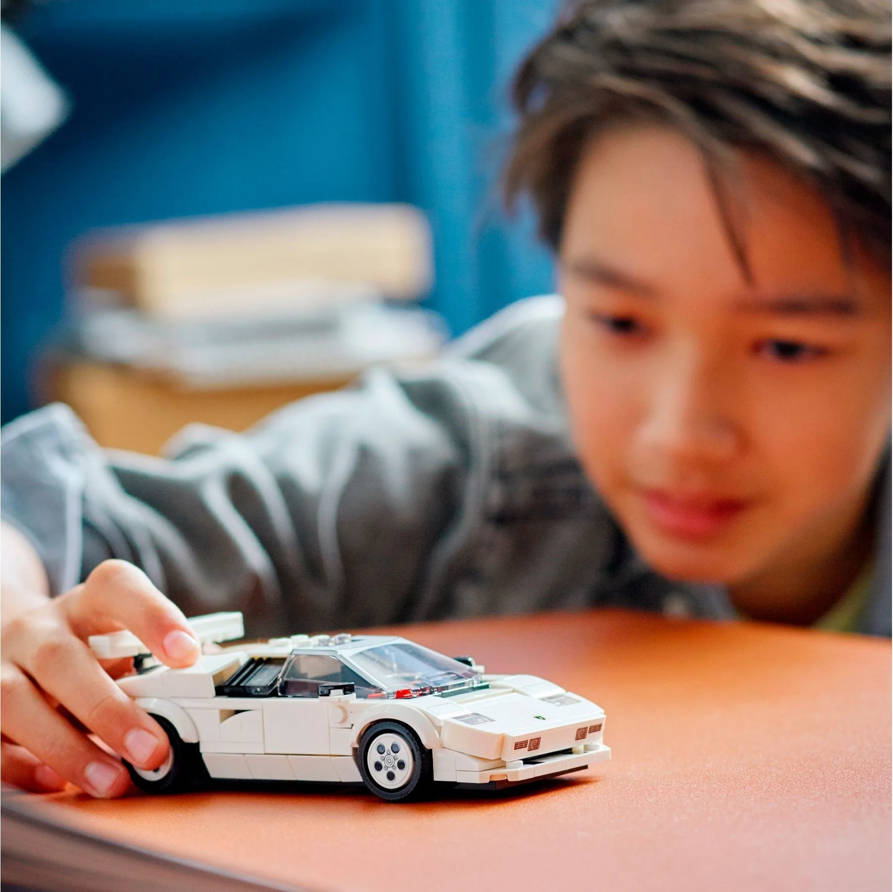 LEGO® 76908 Champions Lamborghini Countach Święta Narodzenie - zdjęcie 8