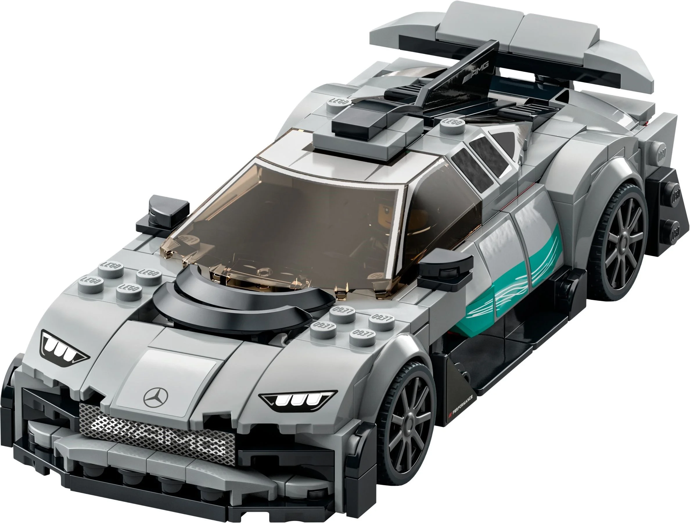 LEGO® 76909 Champions Mercedes-AMG F1 W12 E Performance i Mercedes-AMG ONE - zdjęcie 3