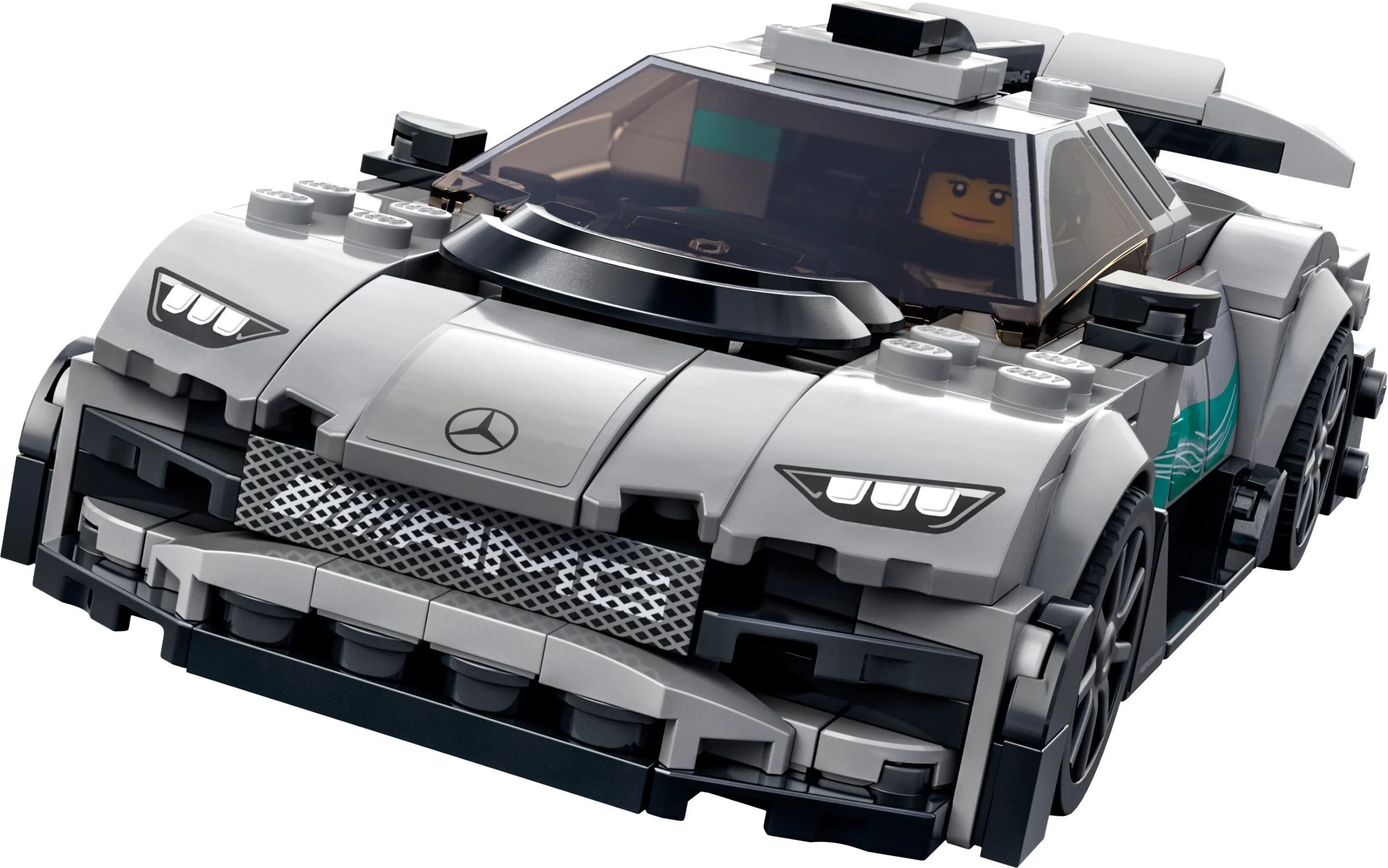 LEGO® 76909 Champions Mercedes-AMG F1 W12 E Performance i Mercedes-AMG ONE - zdjęcie 4