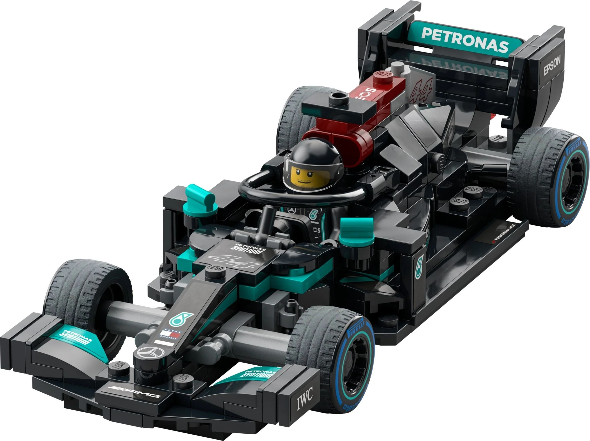 LEGO® 76909 Champions Mercedes-AMG F1 W12 E Performance i Mercedes-AMG ONE - zdjęcie 6