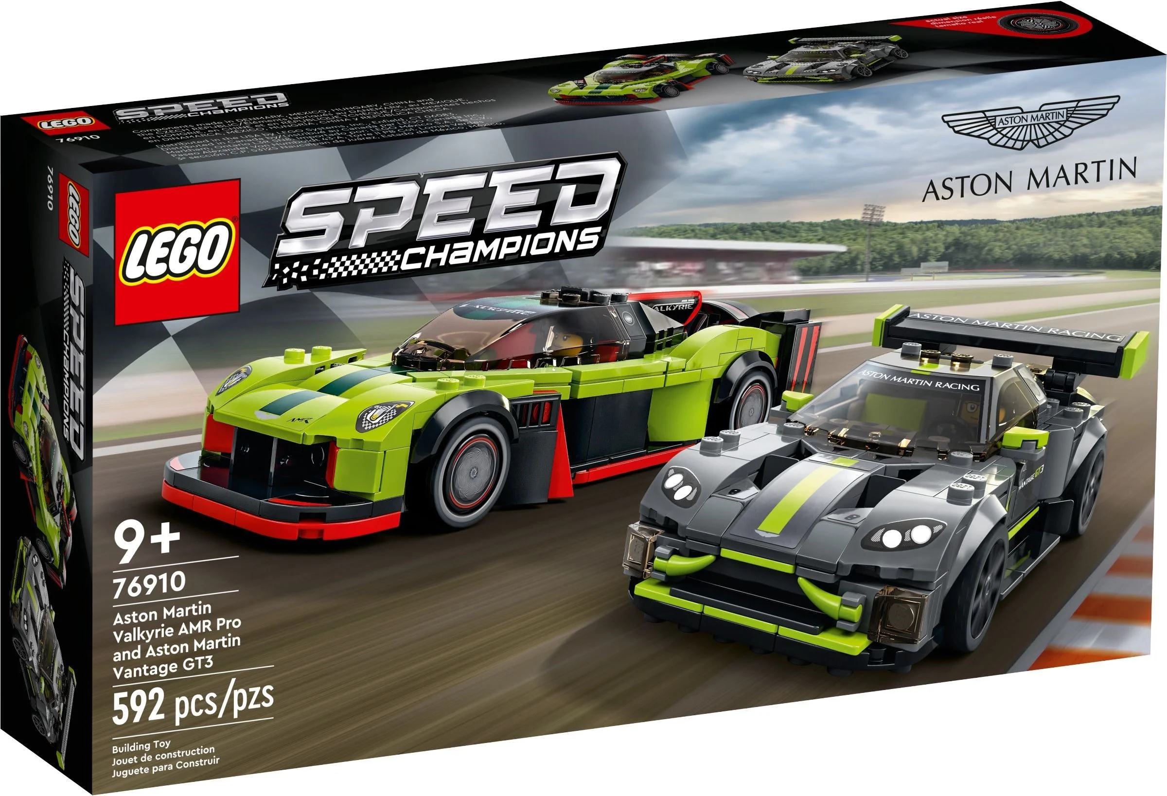 LEGO® 76910 Aston Martin Valkyrie AMR PRO i Aston Martin Vantage GT3 - zdjęcie 4