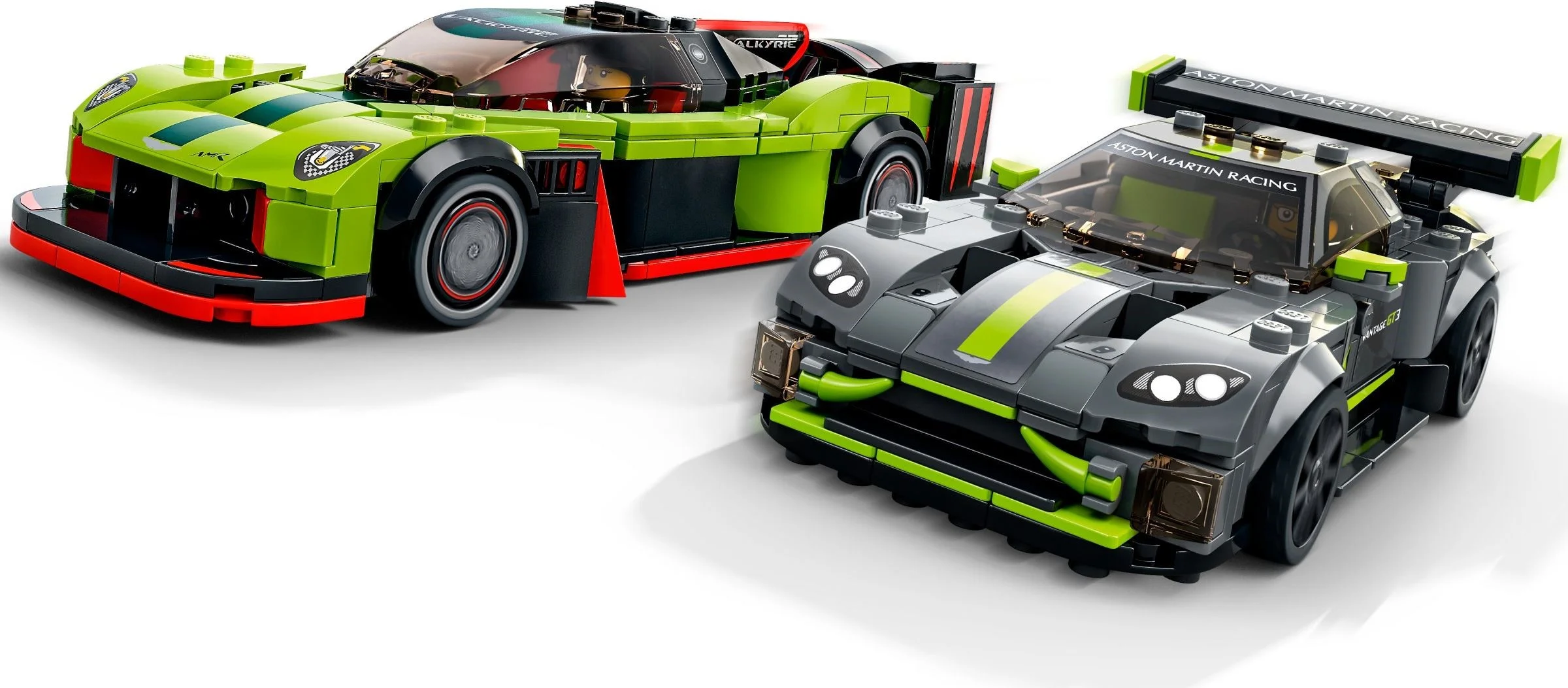 LEGO® 76910 Aston Martin Valkyrie AMR PRO i Aston Martin Vantage GT3 - zdjęcie 6