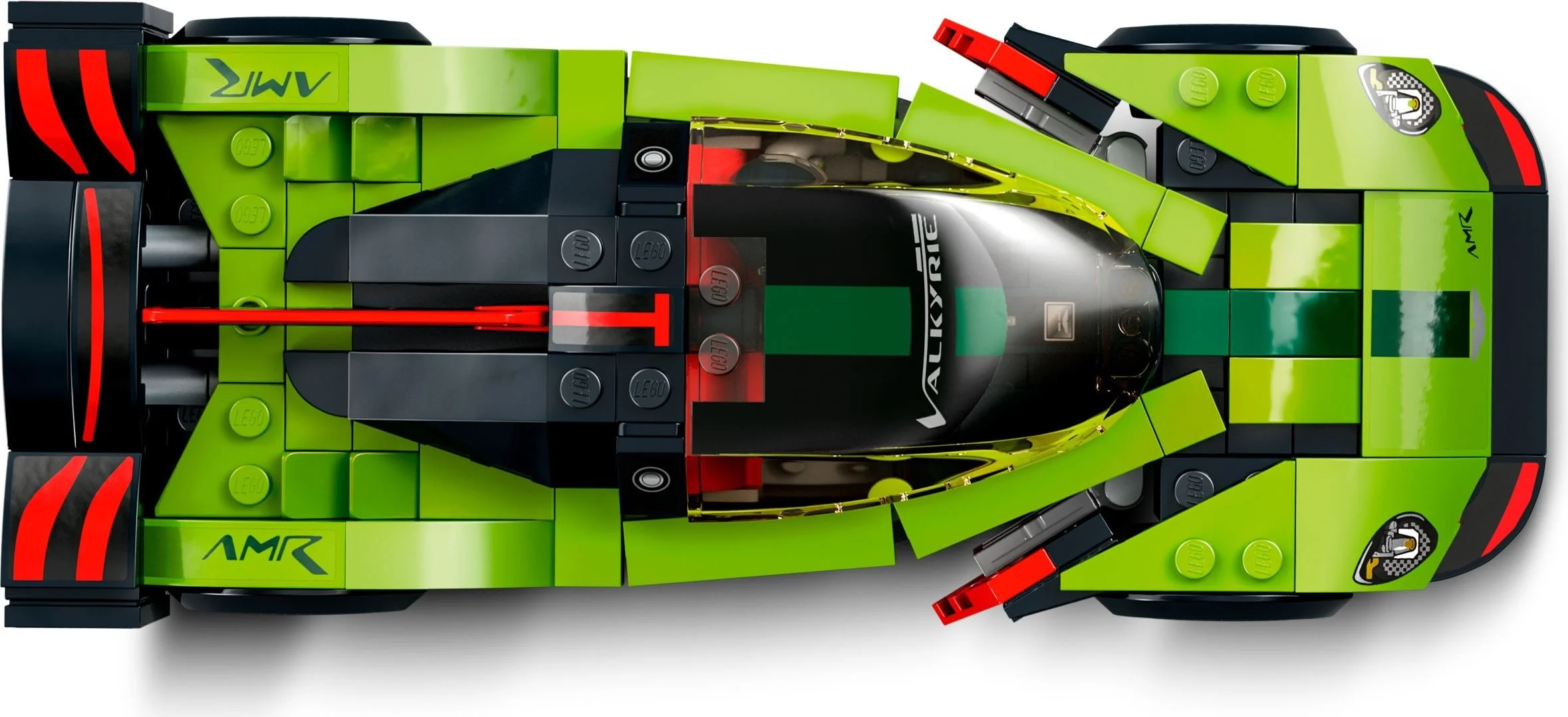 LEGO® 76910 Aston Martin Valkyrie AMR PRO i Aston Martin Vantage GT3 - zdjęcie 9
