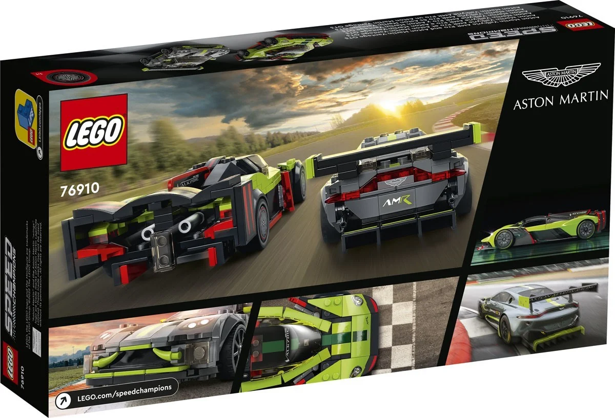 LEGO® 76910 Aston Martin Valkyrie AMR PRO i Aston Martin Vantage GT3 - zdjęcie 1