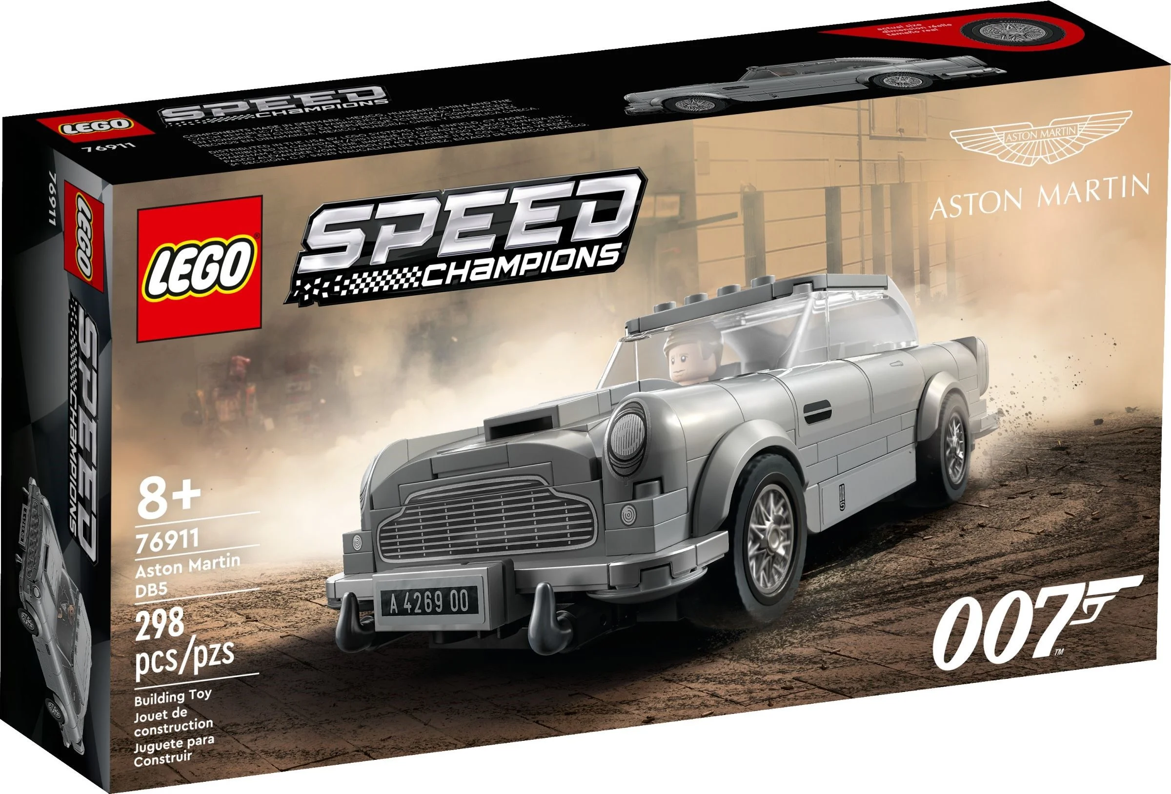 LEGO® 76911 Champions 77256 Wehikuł czasu z Powrotu do przyszłości - zdjęcie 2