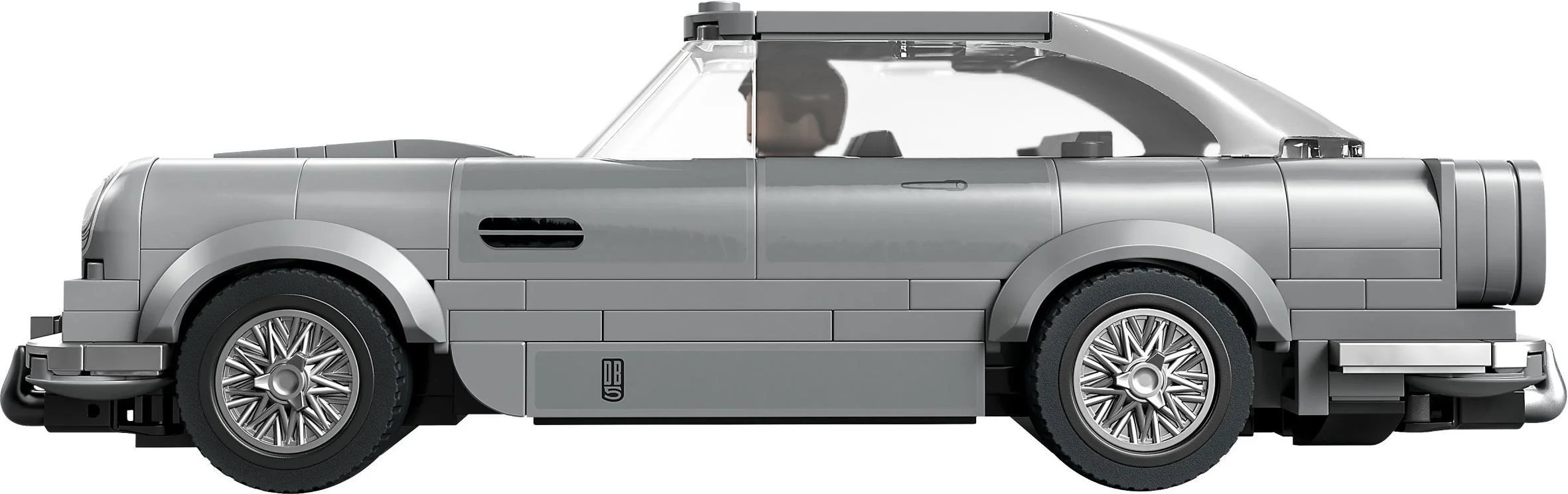 LEGO® 76911 Champions 77256 Wehikuł czasu z Powrotu do przyszłości - zdjęcie 3