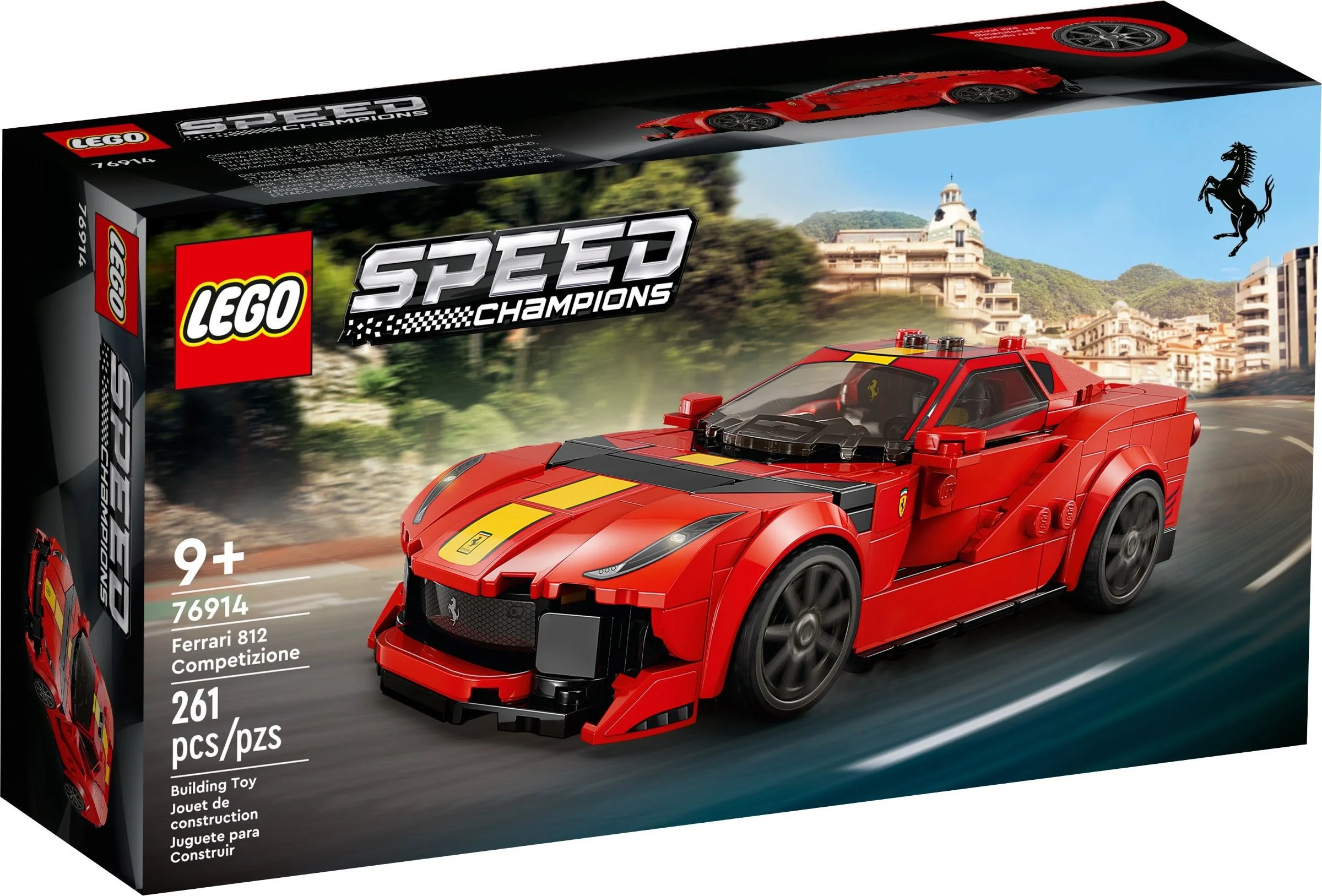 LEGO® 76914 Klocki Lego Speed Champions Ferrari 812 Competizione - zdjęcie 2